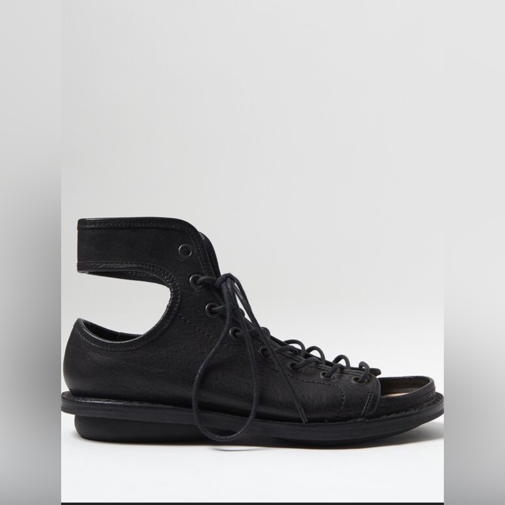 Trippen Mcoy Black Sandal size 36